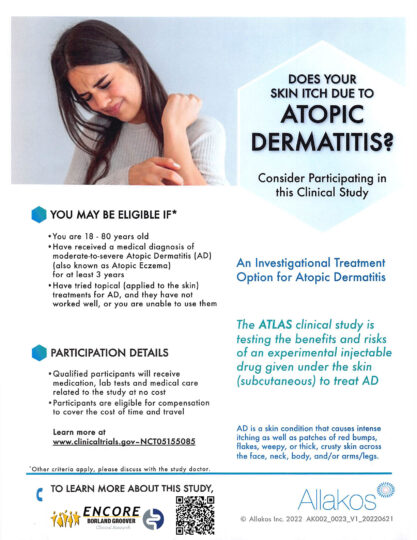 Atopic Dermatitis